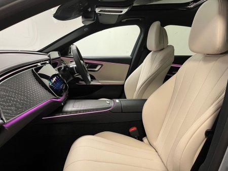 2026 Mercedes-Benz E Class 300e AMG - 19 Inch Alloys - Panoramic Sunroof - Reversing Camera - Ambient Lighting - Sat Nav - Climate Control - Electric Heated Memory Seats - Keyless Start - Apple CarPlay/Android Auto €90,654 thumbnail