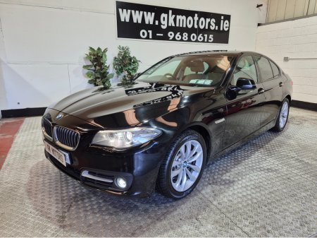 2016 BMW 5 Series D 5E52 4DR AUTO SE €15,999