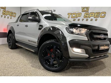2017 Ford Ranger 2017 Ford Ranger Wildtrak 4X4TDCI  LIMITED EDITION €32,700