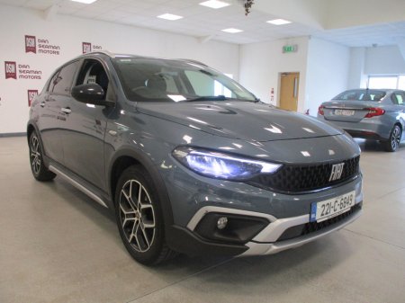 2022 Fiat Tipo 1.0 100HP Cross 5dr €18,950