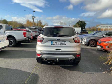 2017 Ford Kuga TITANIUM 2.0 TDCI 150PS FW FWD 4DR €12,995 thumbnail