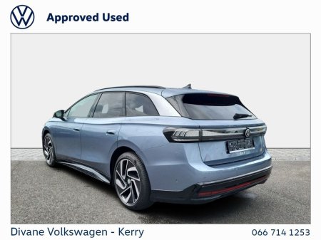 2026 Volkswagen ID.7 TOURER PRO PLUS 286HP 77KW BATTERY €51,400
