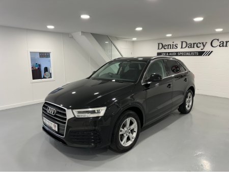 2017 Audi Q3 (172) Q3 SPORT 1.4TFSI S TRONIC LOW KMS VW/AUDI SPECIALISTS WWW.DENISDARCYCARS.IE €20,950 thumbnail
