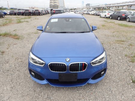 2016 BMW 1 Series 118D 2.0 DIESEL M-SPORT PRO PLUS AUTOMATIC // ESTORIL BLUE METALLIC // LED MATRIX LIGHTING // LANE DEPARTURE ASSIST // PRO MEDIA PACK // CRUISE CONTROL // FRONT FOGS // SPORT ALLOYS €15,950