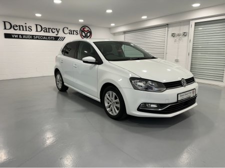 2016 Volkswagen Polo (162) POLO 1.2TSI COMFORTLINE DSG LOW KMS VW/AUDI SPECIALISTS WWW.DENISDARCYCARS.IE €12,950