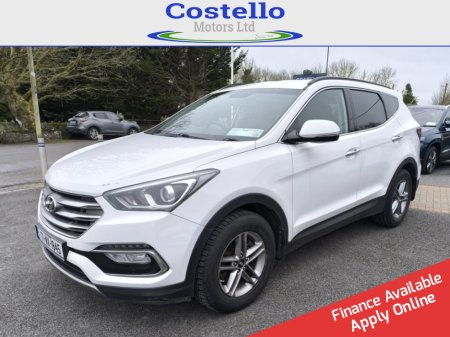 2017 Hyundai Santa Fe EXECUTIVE 4WD 5DR €21,900