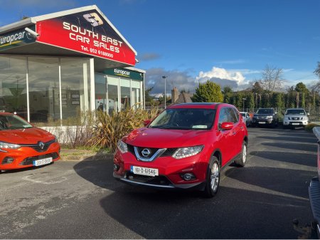 2016 Nissan X-Trail 1.6 DCI ACENTA 5SEATS 128BHP 5DR €10,995