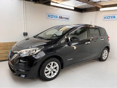 2019 Nissan Note 1.2 ePOWER X PETROL HYBRID AUTOMATIC // IMMACULATE EXAMPLE // 360* REVERSING CAMERA // ECO DRIVE MODES // PRO BLUETOOTH MEDIA // VERY ECONOMICAL CAR €11,950