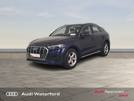 2022 Audi Q5 40 Tdi S-Tronic quattro SE from €460 per month €47,950