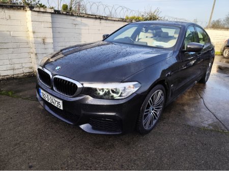 2018 BMW 5 Series 530 E G30 M SPORT 4DR AUTO HUD 360/REV CAM SAT NAV Saloon €27,450
