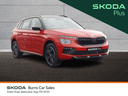 2025 Skoda Kamiq Monte Carlo 1.0Tsi 115hp €34,500