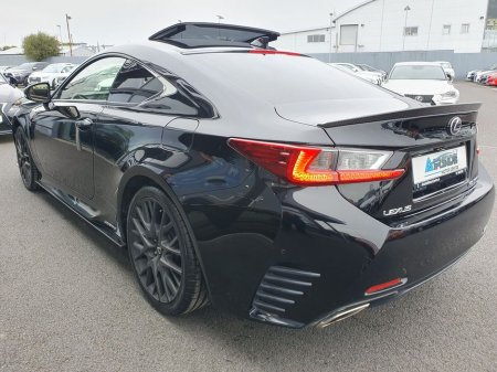2017 Lexus RC 300 h F-SPORT * SUNROOF * LEATHER * 2.5 HYBRID €29,950 thumbnail