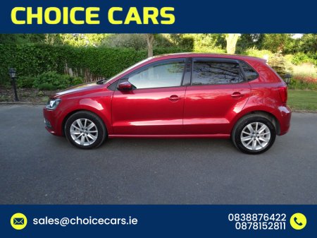 2015 Volkswagen Polo 1.2 AUTO TOP SPEC €10,950