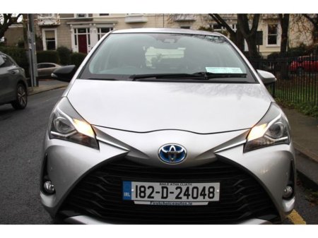 2018 Toyota Yaris Hybrid 1.5 VVTI Icon CVT HEV 5DR Auto, FSH €14,950