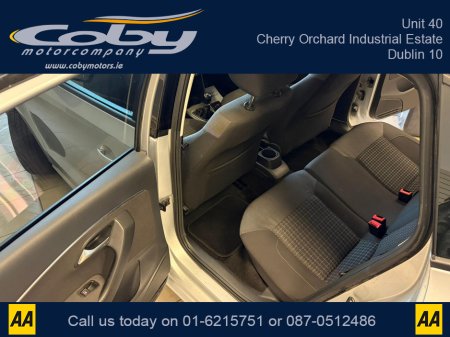 2014 Volkswagen Polo 1.0 75HP MANUAL 5SPEED 5DR. NCT & TAX, Sat Nav, Alloy Wheels, Car Play, Touch Screen, MFSW, Air Con, AUTO Wipers, Full Electrics, 2 Keys, Folding Rear Seats, Luggage Cover and more. €9,950 thumbnail