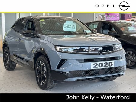 2026 Opel Mokka GS 1.2 HYBRID 136PS €39,445