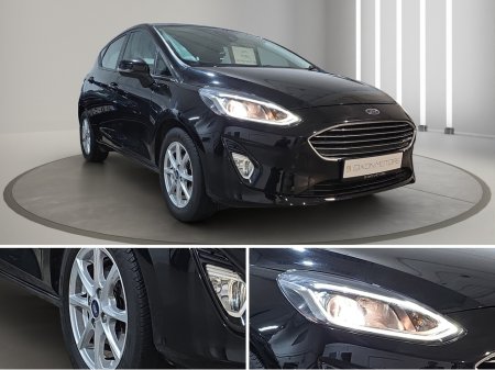 2019 Ford Fiesta TITANIUM 1.10 85PS 5SPEED 4DR