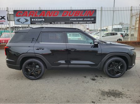 2026 KGM Torres HEV 1.5 Petrol Hybrid Automatic €47,999