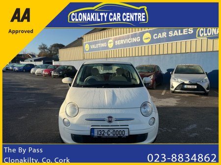 2013 Fiat 500 Fiat 500 Pop 1.2 Petrol Automatic €8,950