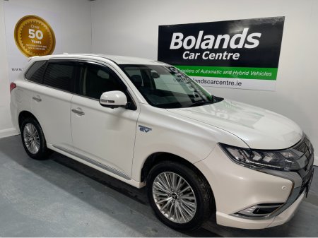2018 Mitsubishi Outlander (Low Km's) HYBRID 2.4 PHEV AUTOMATIC 5DR MODEL  www.bolandscarcentre.ie €20,900 thumbnail