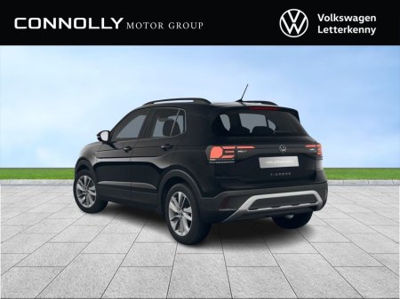 2026 Volkswagen T-Cross Edition 75, 1.0TSI 95HP Auto From 318pm* €40,006