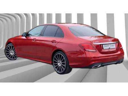 2020 Mercedes-Benz E Class E220 D AMG LINE PREMIUM NIGHT ED 4DR A €33,500