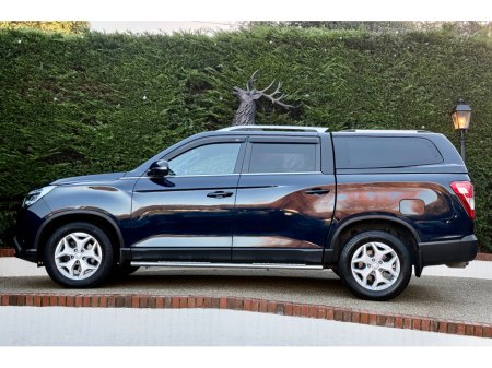 2023 Ssangyong Musso 2.2 DSL AT P/T 4WD 4DR A €33,950 thumbnail