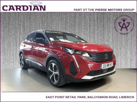 2023 Peugeot 3008 1.5 BlueHDi 130bhp Auto 6.4 GT