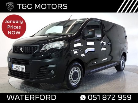 2025 Peugeot Expert Professional 1.5 HDI, *Price Ex VAT*, Twin Sliding doors, Auto Lights & Wipers €24,386