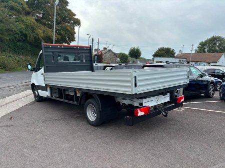 2026 Mercedes-Benz Sprinter 519 LWB 14ft Scatolini Dropsider AUTOMATIC