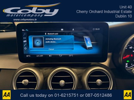 2021 Mercedes-Benz C Class C220D AMG LINE EDITION 2DR AUTO. NCT & Tax, 1/2 Leather, Sat Nav, Dual Climate Control, Heated Seats, Cruise Control, Revers Cam, Parking Sensors, Paddle Shift, BT & more. €35,950 thumbnail