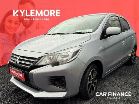 2022 Mitsubishi Mirage 1.2 AUTOMATIC - LOW MILEAGE - UPGRADED ALLOYS - REVERSE CAMERA/PARKING RADAR €14,950