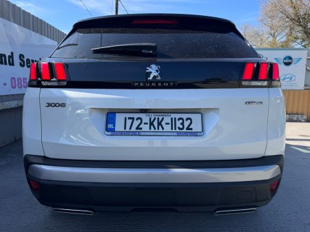 2017 Peugeot 3008 1.6 HDI BLUE 120 GT LIN LINE 5DR 120BHP €17,800