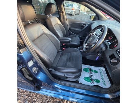 2017 Volkswagen Polo 1.4 TSI 5DR 150HP BlueGT DSG €14,950 thumbnail