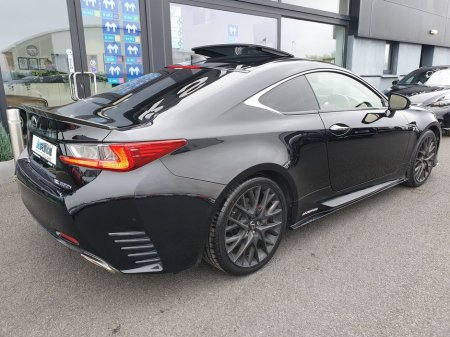2017 Lexus RC 300 h F-SPORT * SUNROOF * LEATHER * 2.5 HYBRID €29,950 thumbnail