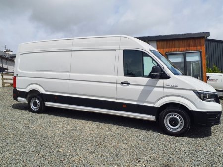 2022 MAN TGE MAN TGE 3.140 LWB *Only 77k Km* €26,950
