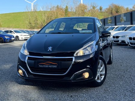 2019 Peugeot 208 1.2 PureTech 68bhp Active €9,499