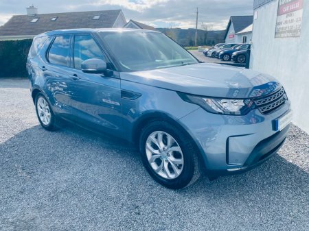2019 Land Rover Discovery 2.0 SD4 AUTO 240BHP 2 SEAT COMMERCIAL ( 191 REG ) €21,600