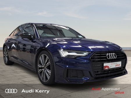 2021 Audi A6 SALOON 2.0 40TDI 204BHP S-LINE AUTOMATIC