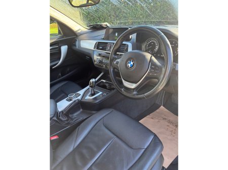 2018 BMW 1 Series 116D SE ZAA1 4DR AUTO €11,950