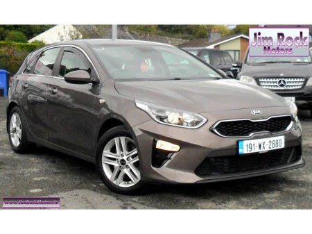 2019 Kia Ceed CEE'D 2 CRDI 114BHP.... 1.6 5DR......NCT04/25......TAXED 02/25