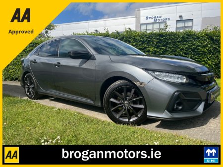 2020 Honda Civic 1.6 SR I-DTEC*Full Honda Service History*One Owner*Privacy Glass*Sat Nav*Reverse Camera*Hi Spec*AA & Simi Approved Dealer 2025