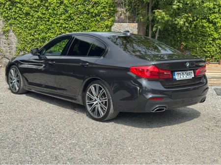 2017 BMW 5 Series 530D M-Sport Auto €25,999
