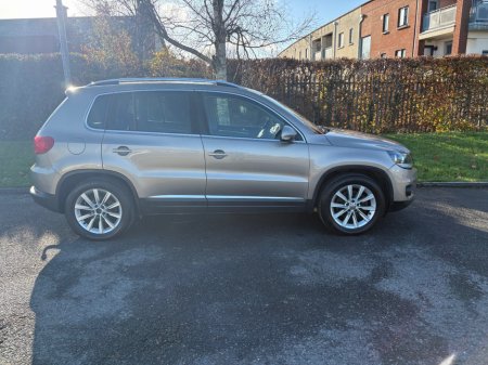 2013 Volkswagen Tiguan SPORT 2.0 TDI MANUAL 6SPEED FWD 110HP 4DR €7,950