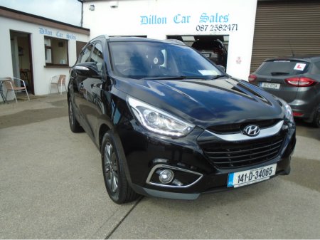 2014 Hyundai ix35 1.7 CRDI SE 5DR  Leather  with Heated Seats €8,500