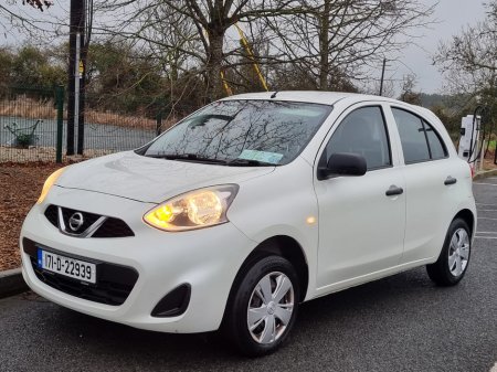 2017 Nissan Micra 2017 NISSAN MICRA 1.2L LONG NCT €6,990 €6,990 thumbnail