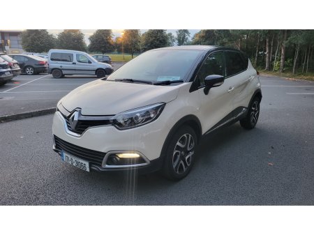 2017 Renault Captur INTENSE 1.5 DCI 90 EU6M 4DR €7,650