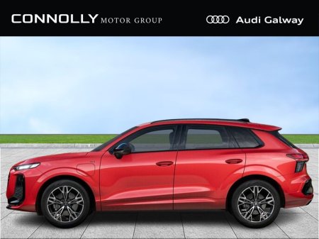 2026 Audi Q3 €595 p/m - S-LINE E-HYBRID 272 BHP €62,450