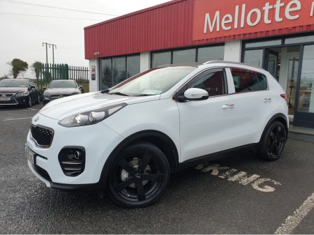 2016 Kia Sportage 1.7CRDI EX **HIGH SOEC** €13,950