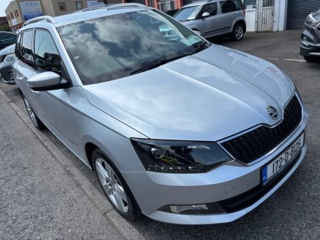 2017 Skoda Fabia 1.0TSI 95HP Style €8,500